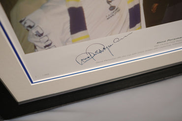 1981 FA cup Final Steve Perryman & Ossie Ardiles. - Memorabilia Framers Shop