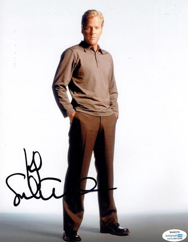 24 Kiefer Sutherland Photograph Signed Display - Memorabilia Framers Shop