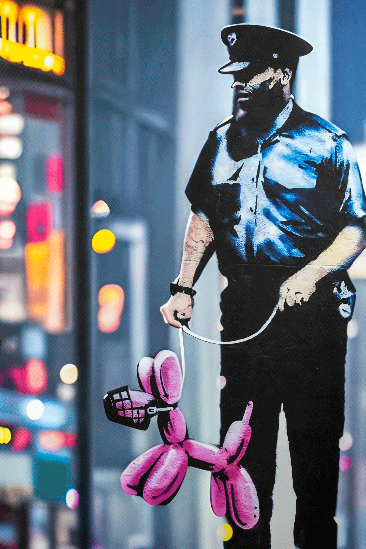 New york sidewalk by Onelife183