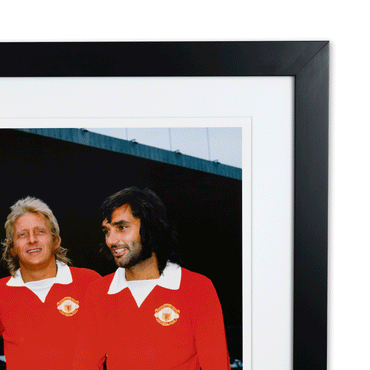 Denis Law Signed Photograph