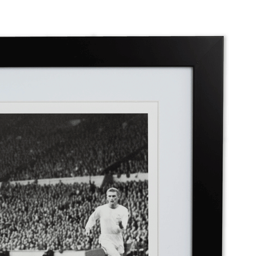 Denis Law Signed Photograph