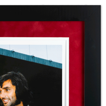 Denis Law Signed Photograph