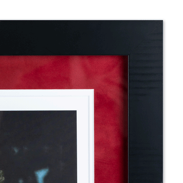 Denis Law Signed Photograph