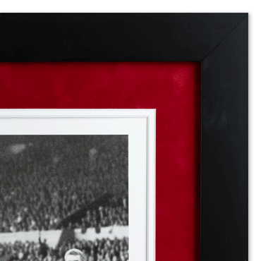 Denis Law Signed Photograph