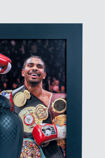 David Haye Signed Glove Framed Display