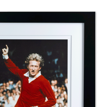 Denis Law Signed Photograph