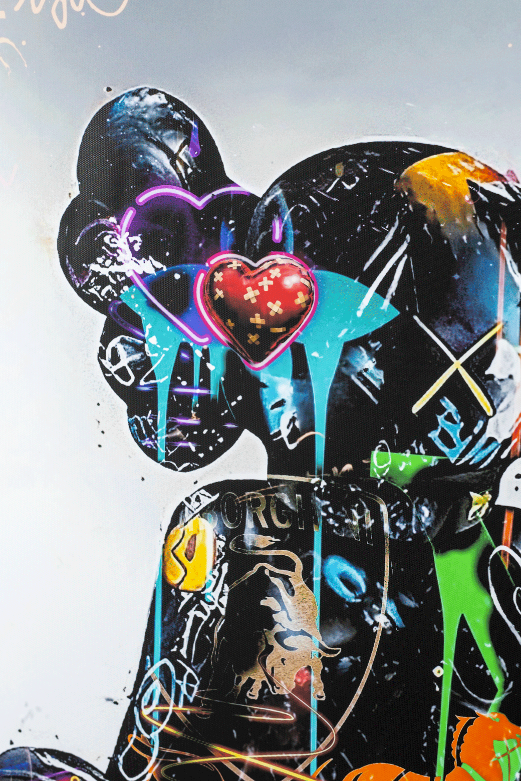 Kaws Black by Onelife183