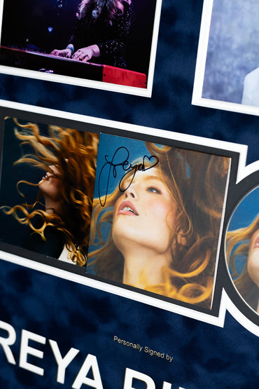 Freya Ridings Signed 'Weekends' CD Display