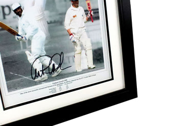 Graham Gooch Signed Photo Framed Display