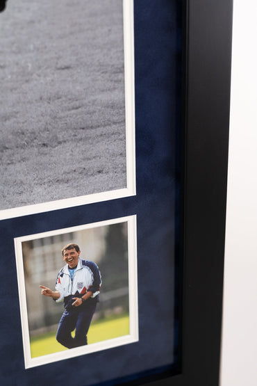 Graham Taylor Signed Display