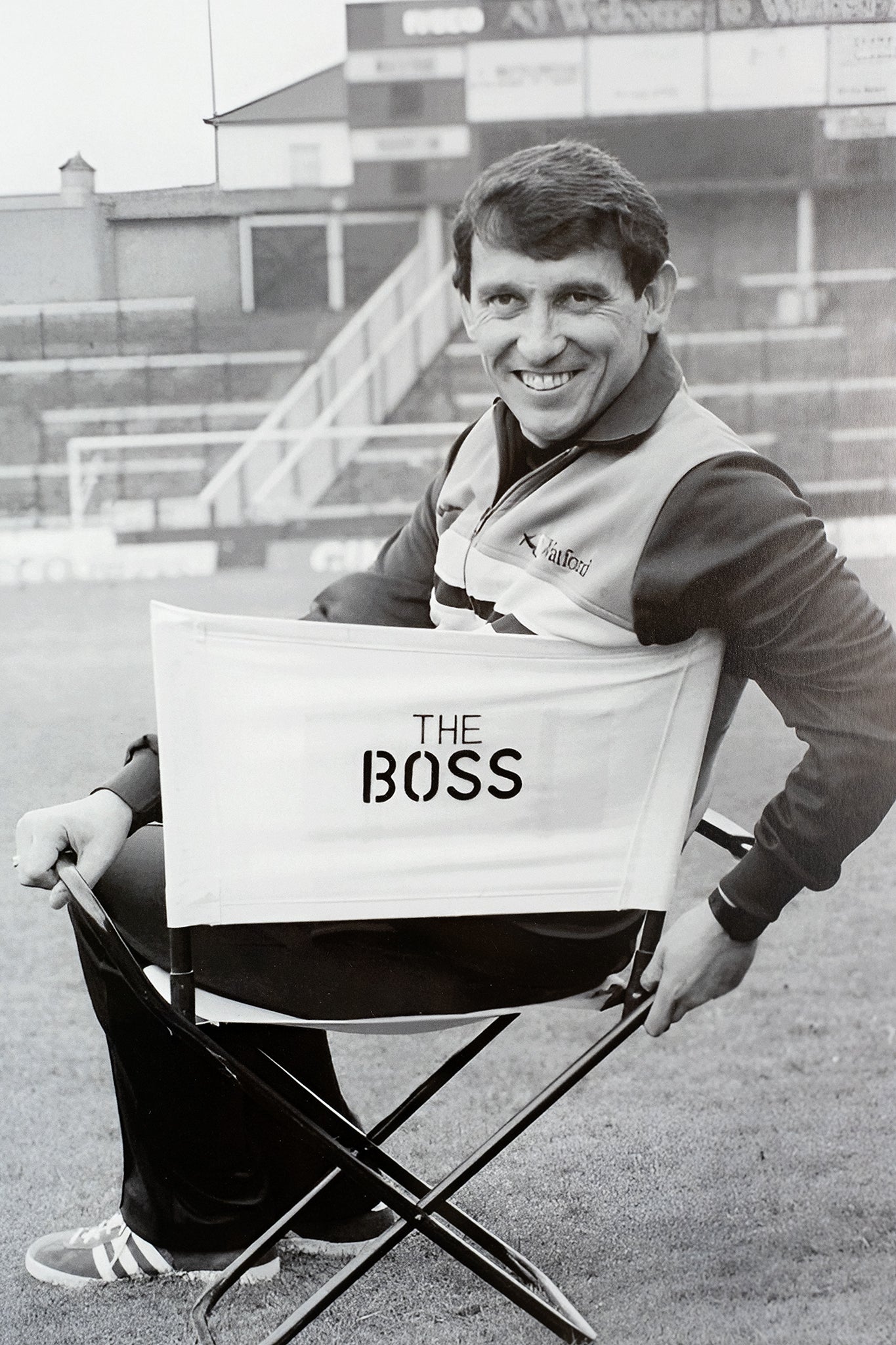 Graham Taylor Signed Display