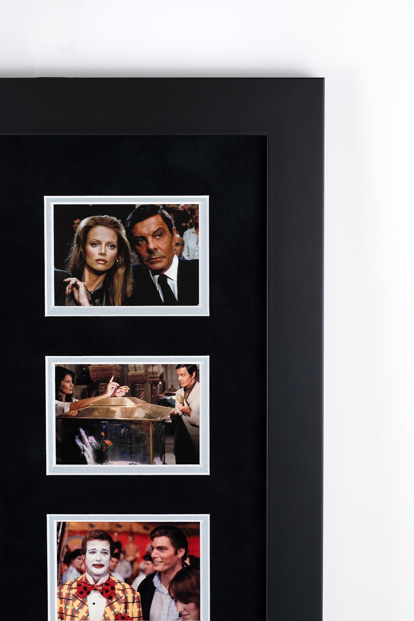 James Bond - Octopussy Display Signed by Roger Moore