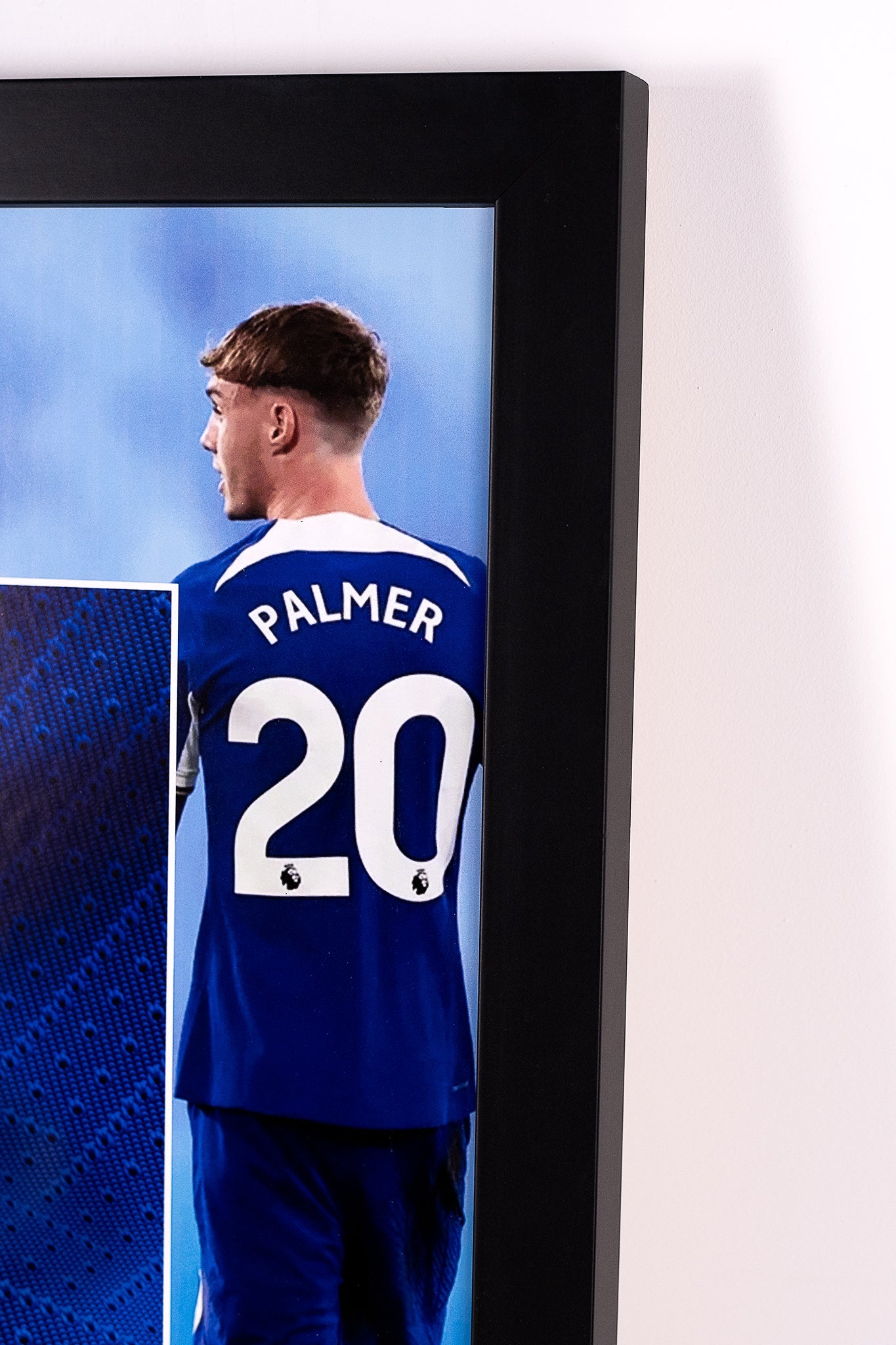 Cole Palmer Hand-Signed Chelsea Boot Display