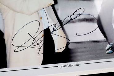 Paul McGinley Signed Photo Framed Display