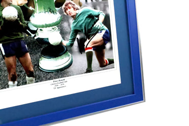 Peter Bonetti Signed Photo Framed Display