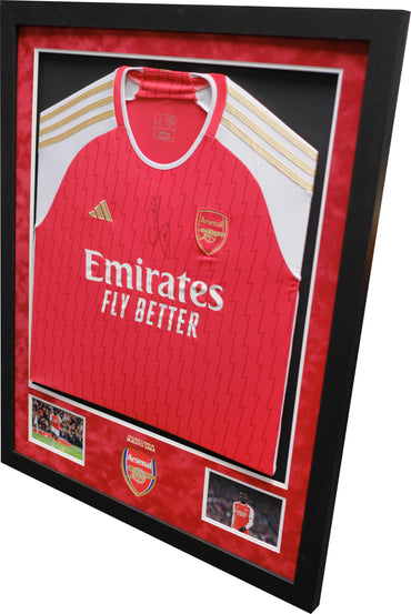 Bukayo Saka Signed shirt Arsenal
