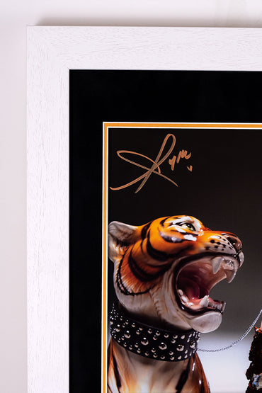 Tyla Signed Album Insert Framed Vinyl Display