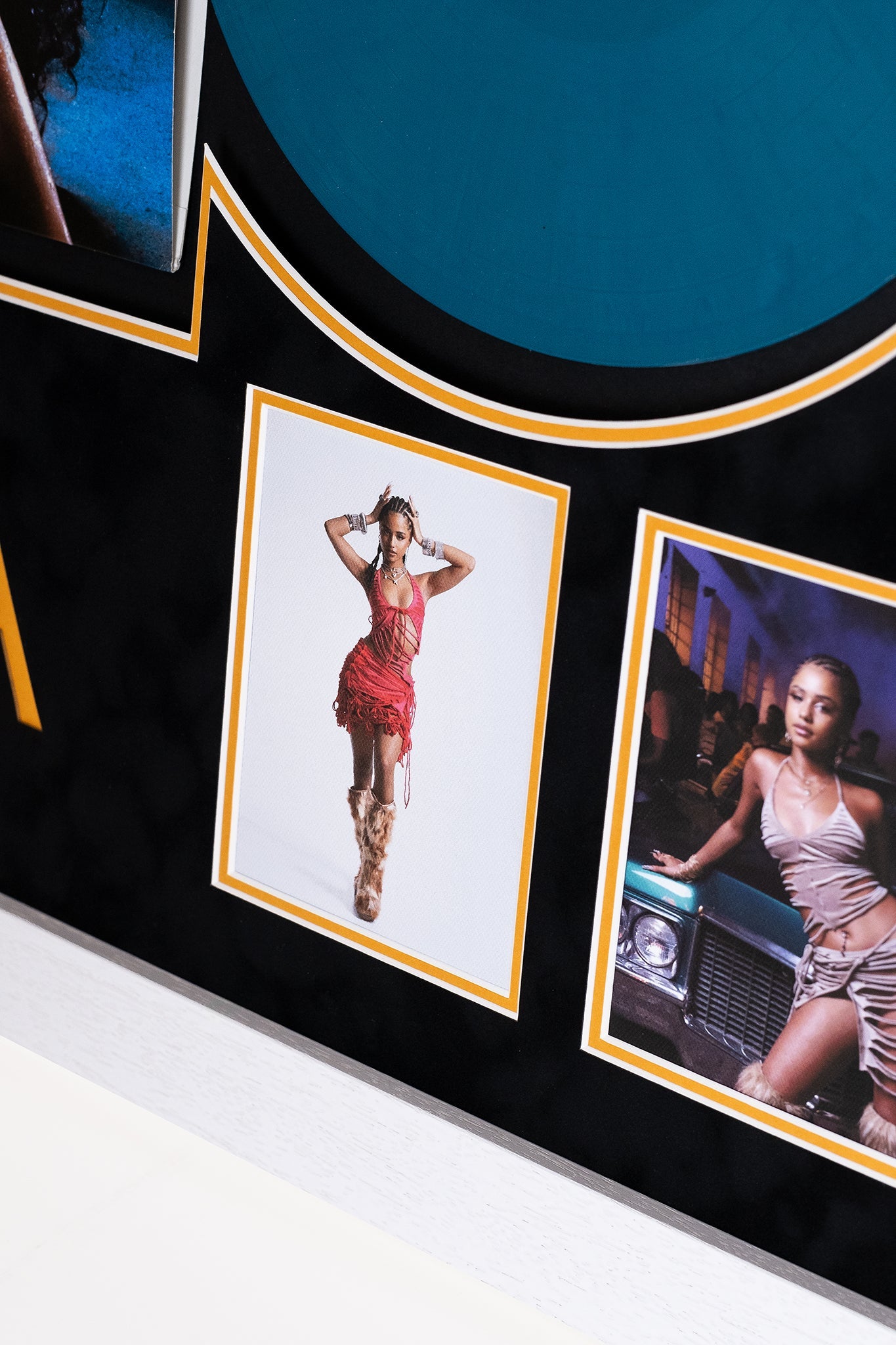 Tyla Signed Album Insert Framed Vinyl Display