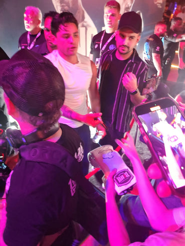 Ryan Garcia Signed Glove Framed Display