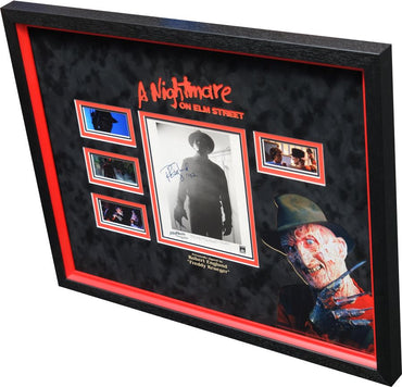 A Nightmare on Elm Street Signed Poster by Robert Englund - Memorabilia Framers Shop