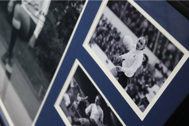 Alan Gilzean Signed Spurs 12x16 Photograph Framed Display - Memorabilia Framers Shop