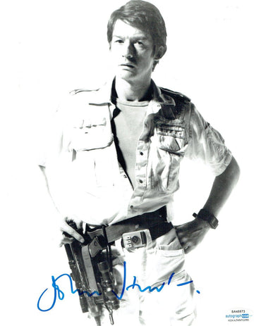 Alien John Hurt Framed Signed Display - Memorabilia Framers Shop