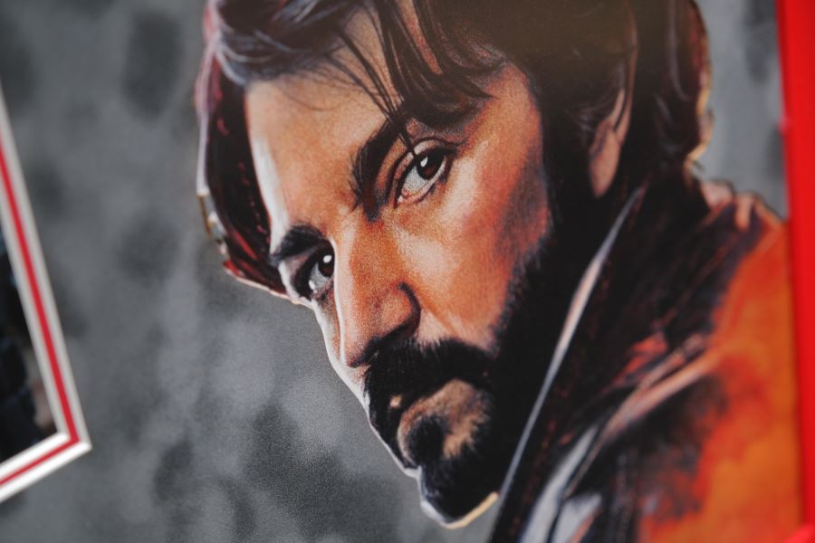 Andor Star Wars Signed by Diego Luna, Ardria Arjona, Genevieve O' Reilly, Dennis Gough, Kyle Soller Memorabilia Framers Shop