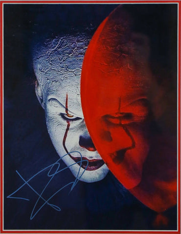 Bill Skarsgard Signed IT 12x8 Photograph Framed Display - Memorabilia Framers Shop