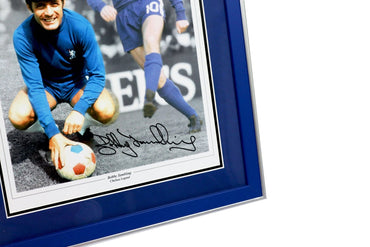 Bobby Tambling Signed Photo Framed Display - Memorabilia Framers Shop
