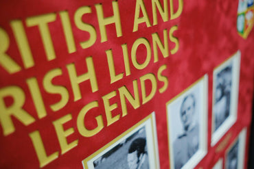 British And Irish Legends 11 Signed Whitecard Framed Display - Memorabilia Framers Shop