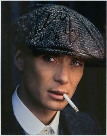 Cillian Murphey Signed Peaky Blinders 12x8 Photograph Framed Display - Memorabilia Framers Shop