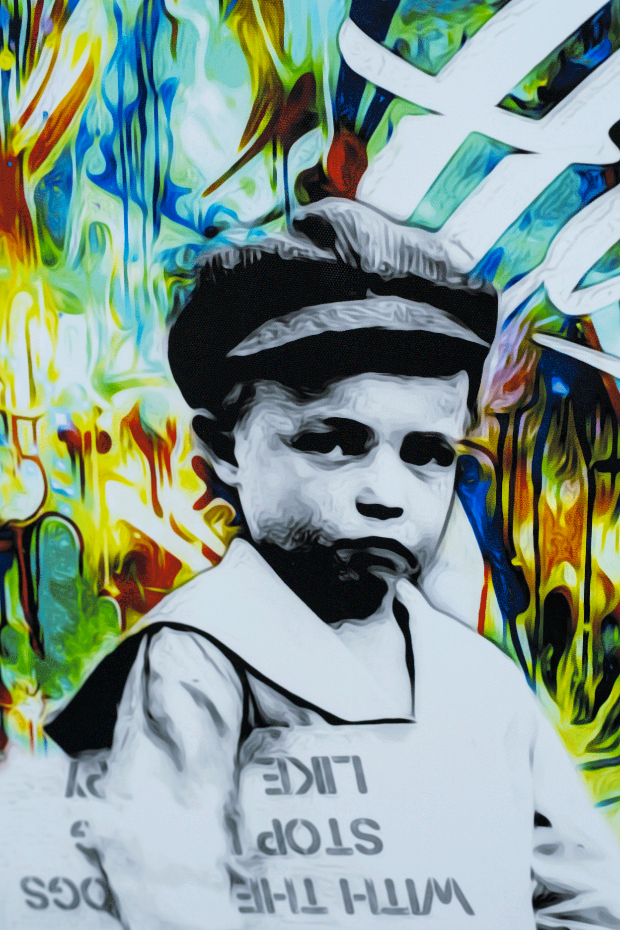 If you want to run with the BIG dogs stop pissing like a puppy by Onelife183