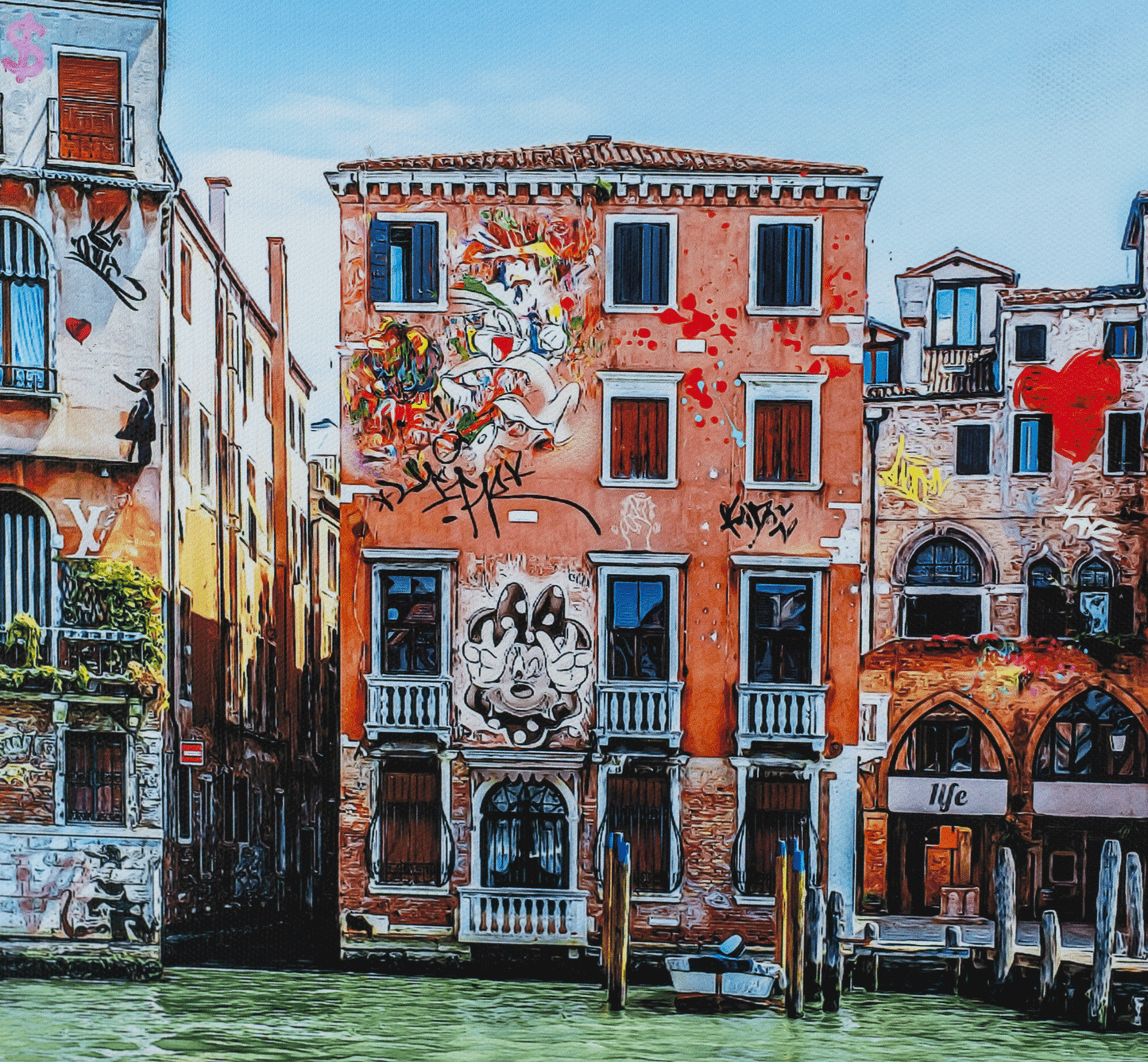 Well … When in Venice (Mini) by Onelife183