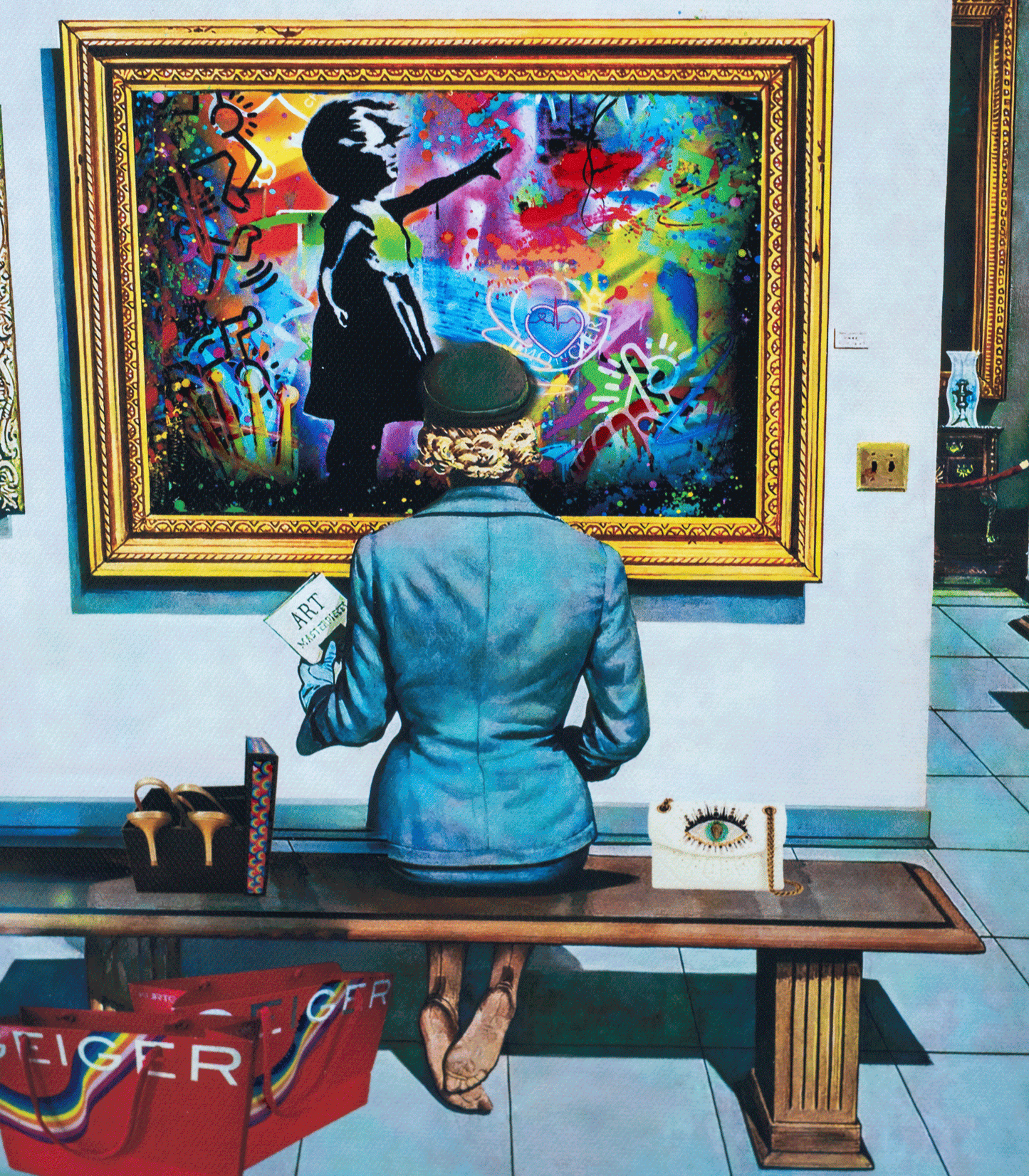 Art Lover (Mini) by Onelife183