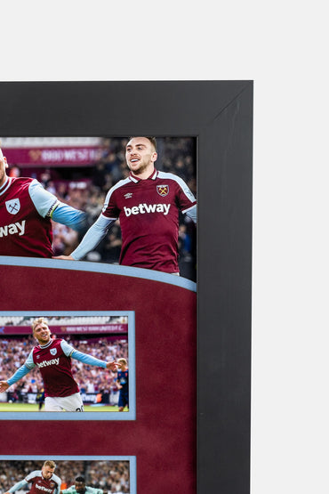 Jarrod Bowen Signed Photograph