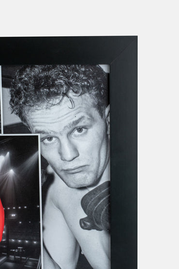 Sir Henry Cooper Signed Glove Framed Display