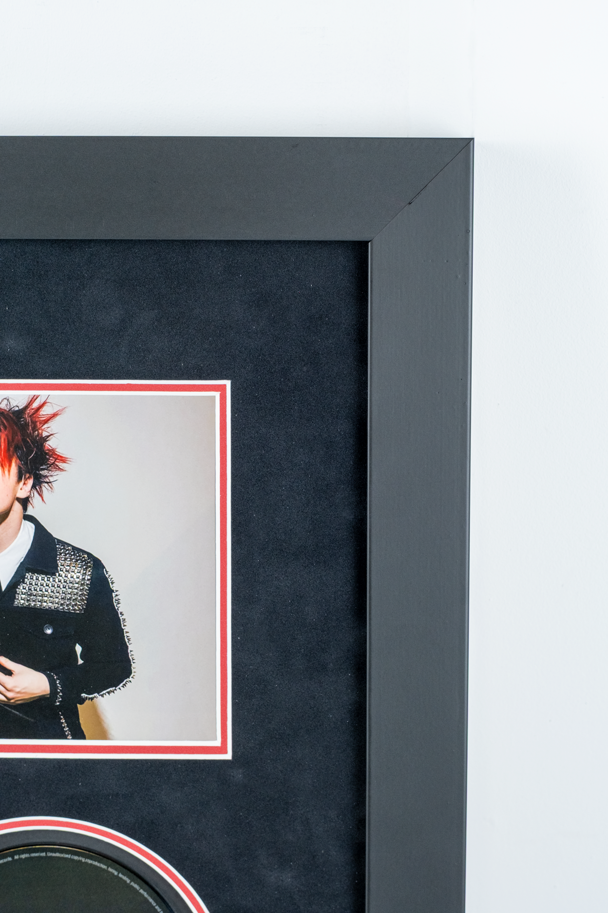 Yungblud Signed 'YUNGBLUD' CD Display