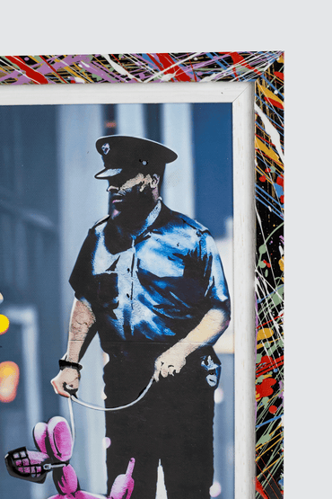 New york sidewalk (Mini) by Onelife183