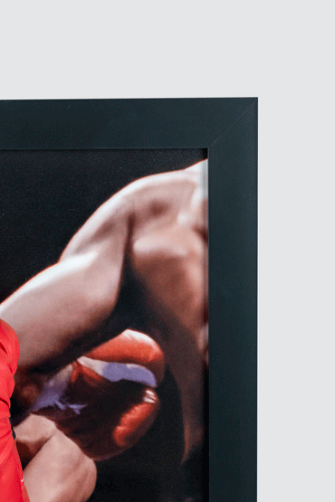 Michael Watson Signed Glove Framed Display