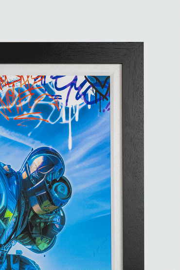 Kaws Blue by Onelife183