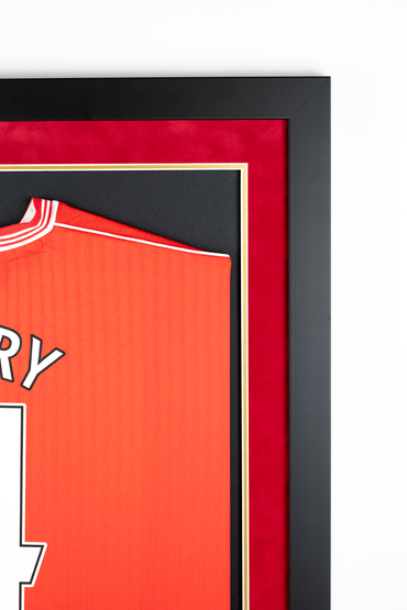 Theirry Henry Signed Shirt