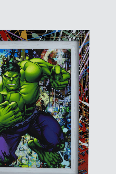 Don't Make Me Angry The Hulk (Mini) by Onelife183