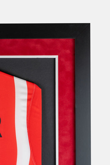 Matt Le Tissier Shirt Framed Display
