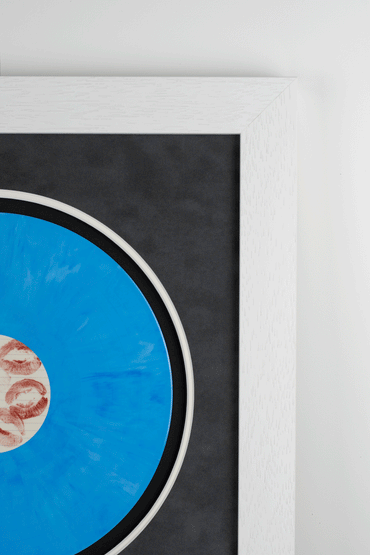 Sabrina Carpenter Short n' Sweet Vinyl Signed Display