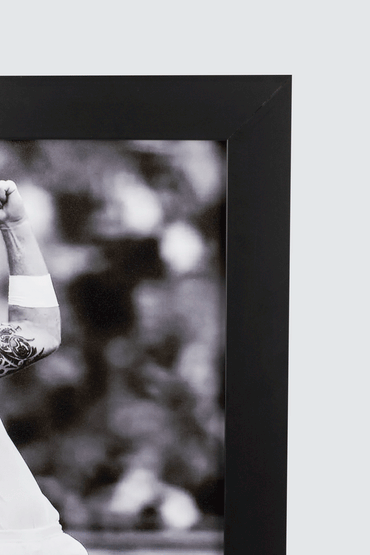 Ben Stokes Whitecard Photo Display