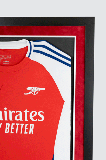 Kai Havertz Signed Arsenal Football Shirt