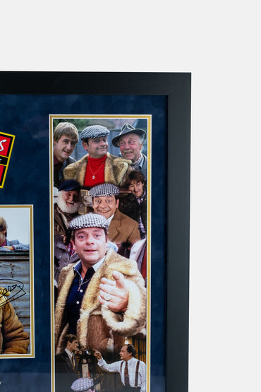 David Jason Signed Photograph Display