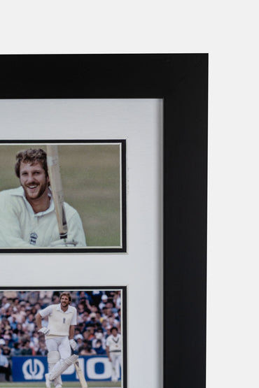 Ian Botham Signed Photo Framed Display