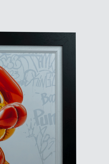 Orange blow dog by Onelife183