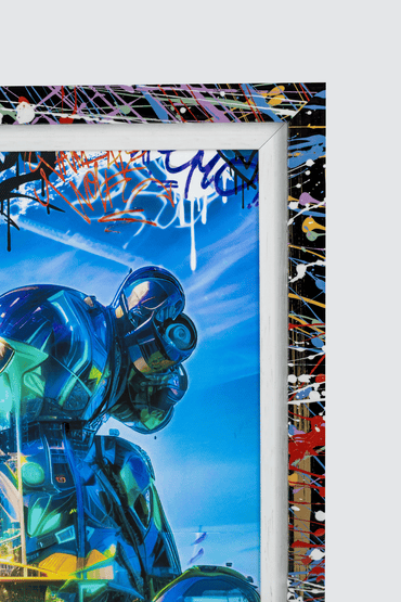 Kaws Blue (Mini) by Onelife183